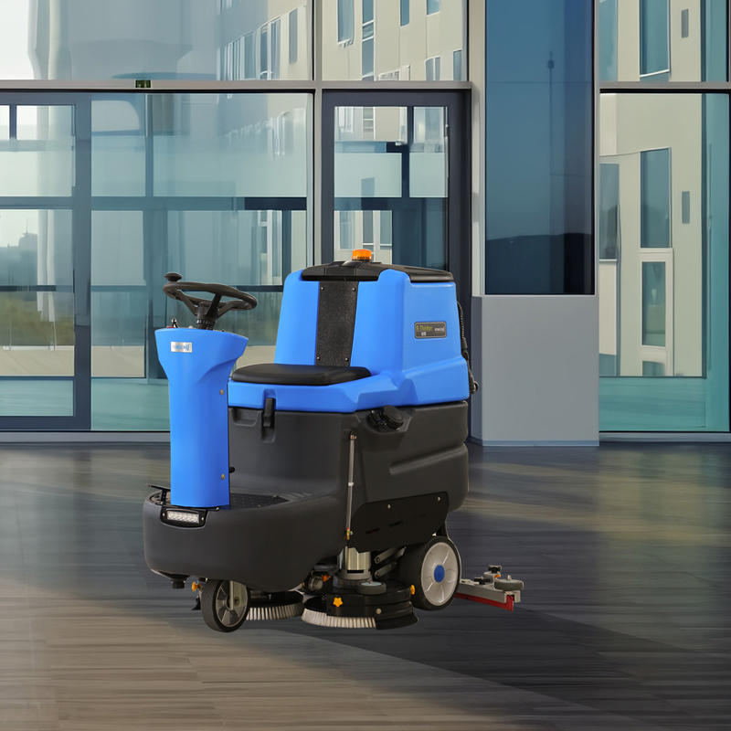 容恩R-Thinker駕駛式洗地機